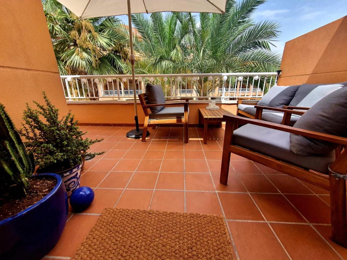 Marina Golf Mojacar Playa Apartment Exterior photo