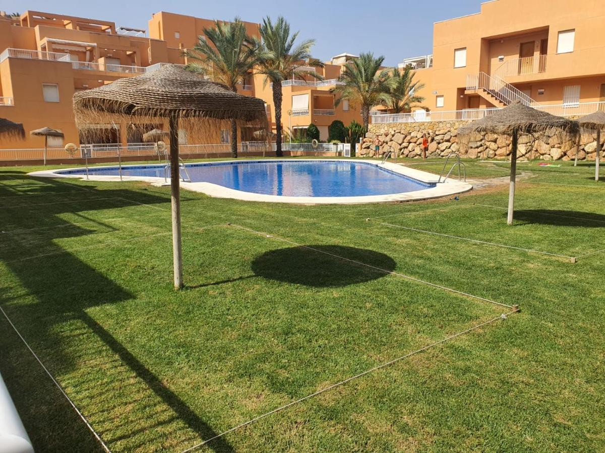 Marina Golf Mojacar Playa Apartment Exterior photo